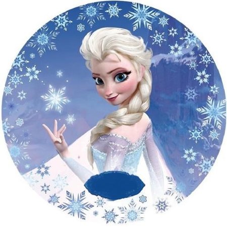 OPŁATEK NA TORT URODZINY KRAINA LODU ELSA ANNA