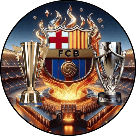 OPŁATEK NA TORT URODZINY 18 30 40 50 FC BARCELONA PIŁKA NOŻNA
