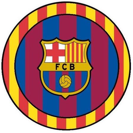 OPŁATEK NA TORT URODZINY 18 30 40 50 FC BARCELONA PIŁKA NOŻNA KLUB
