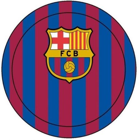 OPŁATEK NA TORT URODZINY 18 30 40 50 FC BARCELONA PIŁKA NOŻNA