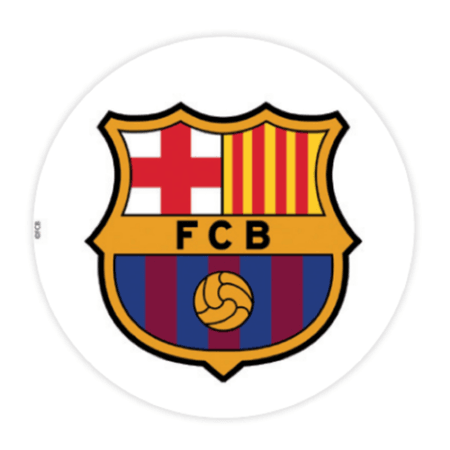 OPŁATEK NA TORT URODZINY 18 30 40 50 FC BARCELONA PIŁKA NOŻNA BOISKO