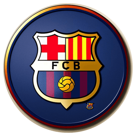 OPŁATEK NA TORT URODZINY 18 30 40 50 FC BARCELONA PIŁKA KLUB MECZ 
