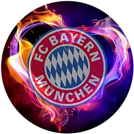 OPŁATEK NA TORT URODZINY 18 30 40 50 FC BAYERN MUNCHEN PIŁKA NOŻNA