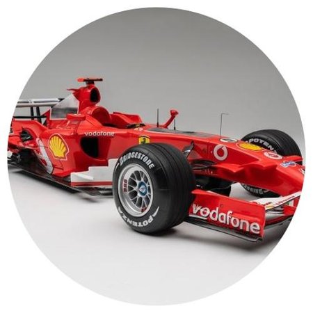 OPŁATEK NA TORT URODZINY 18 30 40 50 FERRARI BOLID WYŚCIGÓWKA F1