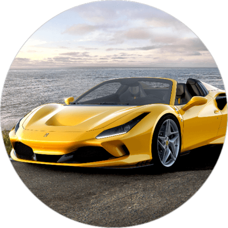 OPŁATEK NA TORT URODZINY 18 30 40 50 FERRARI SAMOCHÓD AUTO FURA 