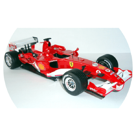 OPŁATEK NA TORT URODZINY 18 30 40 50 FERRARI BOLID WYŚCIGÓWKA