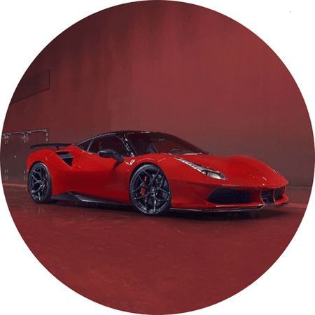 OPŁATEK NA TORT URODZINY 18 30 40 50 FERRARI AUTO SAMOCHÓD SPORT 