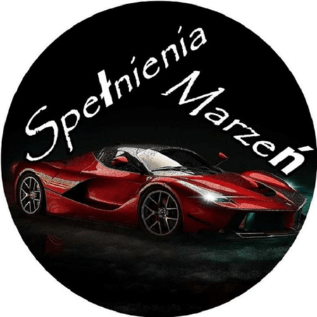 OPŁATEK NA TORT URODZINY 18 30 40 50 FERRARI AUTO SAMOCHÓD LOGO 