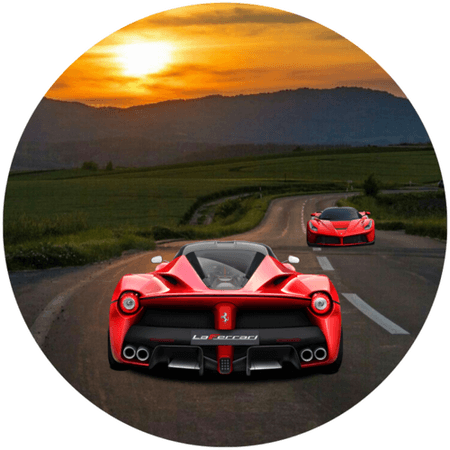 OPŁATEK NA TORT URODZINY 18 30 40 50 FERRARI AUTO SPORTOWE BRYKA 