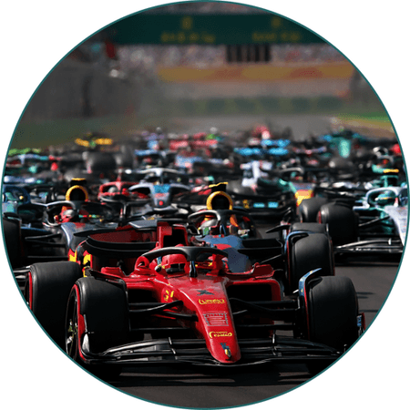 OPŁATEK NA TORT URODZINY FORMUŁA F1 BOLID WYŚCIGI 
