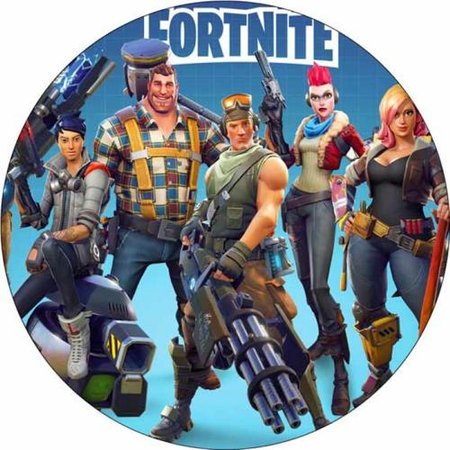 OPŁATEK NA TORT URODZINY FORTNITE
