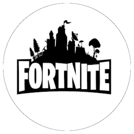 OPŁATEK NA TORT URODZINY FORTNITE 
