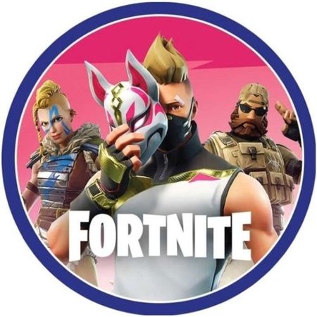 OPŁATEK NA TORT URODZINY FORTNITE POSTACIE