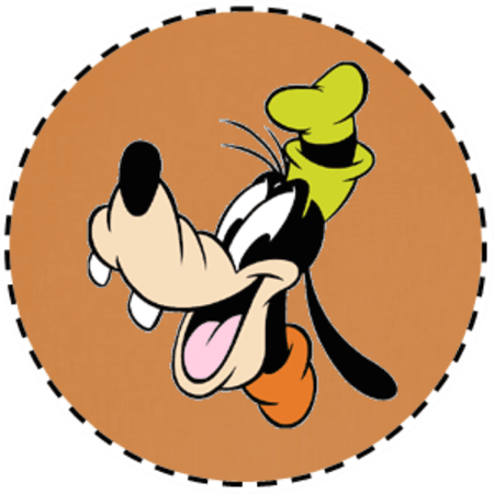 OPŁATEK NA TORT PIES PIESEK POSTAĆ GOOFY
