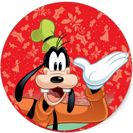 OPŁATEK NA TORT PIES PIESEK POSTAĆ GOOFY 