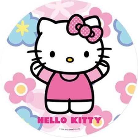 OPŁATEK NA TORT URODZINY HELLO KITTY KOT KOTEK KICIUŚ