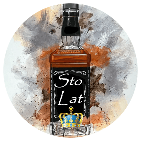 OPŁATEK NA TORT URODZINY 18 30 40 50 WHISKY DRINK 