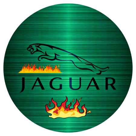 OPŁATEK NA TORT URODZINY 18 30 40 50 JAGUAR SAMOCHÓD AUTO BRYKA