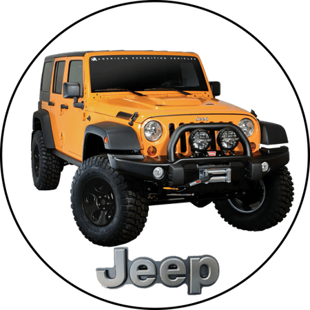 OPŁATEK NA TORT URODZINY 18 30 40 50 JEEP TERENÓWKA AUTO