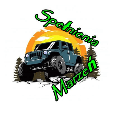 OPŁATEK NA TORT URODZINY 18 30 40 50 JEEP SAMOCHÓD