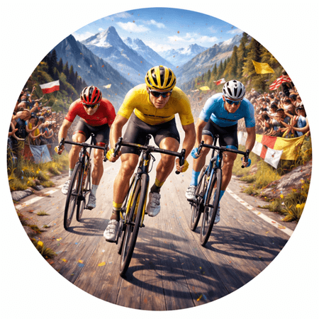 OPŁATEK NA TORT URODZINY KOLARZ KOLARZÓWKA ROWER PELETON 