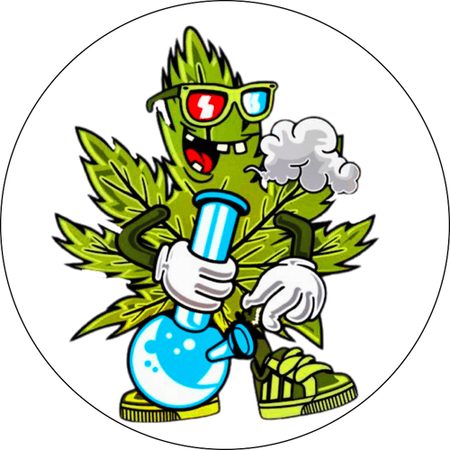 OPŁATEK NA TORT URODZINY LIŚĆ MARYŚKA MARIHUANA KONOPIA ZIOŁO