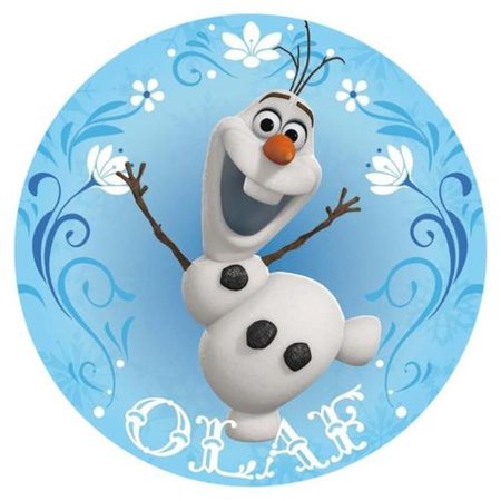 OPŁATEK NA TORT URODZINY OLAF BAŁWAN  KRAINA LODU FROZEN
