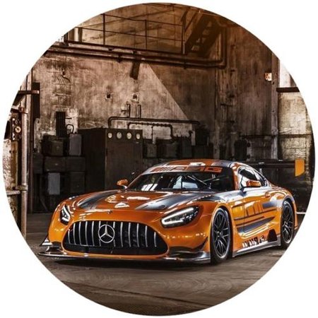 OPŁATEK NA TORT URODZINY 18 30 40 50 MERCEDES AUTO GT AMG