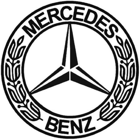 OPŁATEK NA TORT URODZINY 18 30 40 50 MERCEDES LOGO ZNAK