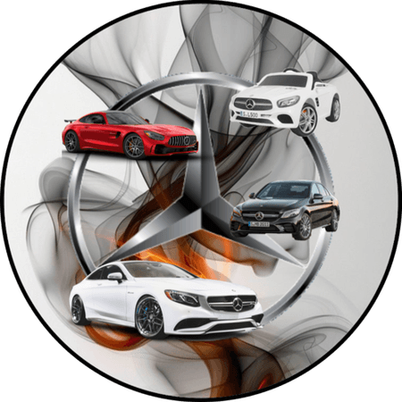 OPŁATEK NA TORT URODZINY 18 30 40 50 MERCEDES MERCEDESY AUTO FURA 