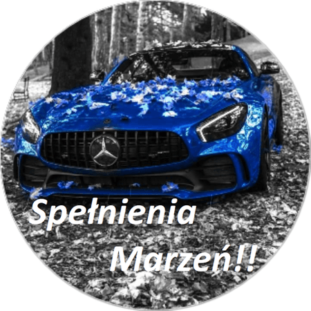 OPŁATEK NA TORT URODZINY 18 30 40 50 MERCEDES GT AUTO FURA