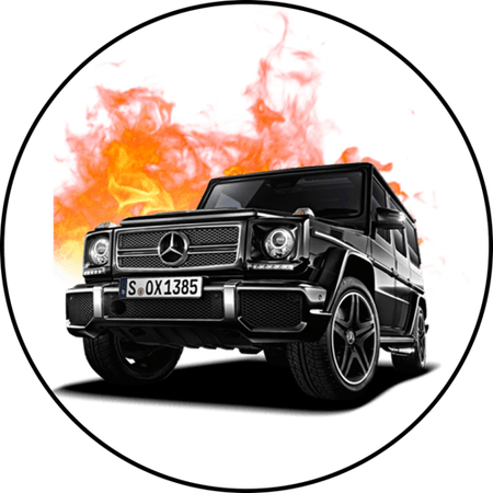 OPŁATEK NA TORT URODZINY 18 30 40 50 MERCEDES AUTO LOGO BRYKA