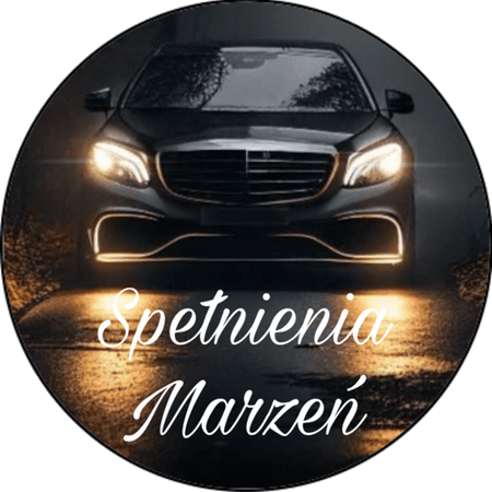 OPŁATEK NA TORT URODZINY 18 30 40 50 MERCEDES S-KLASA AUTO 