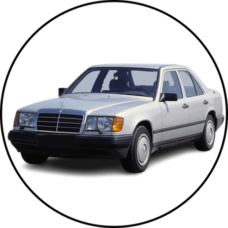 OPŁATEK NA TORT URODZINY 18 30 40 50 MERCEDES W 124
