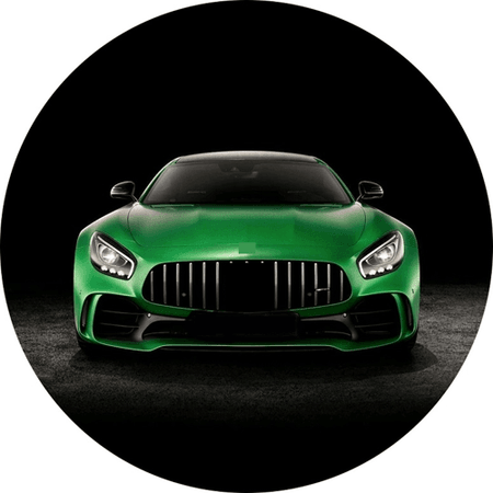 OPŁATEK NA TORT URODZINY 18 30 40 50 MERCEDES AUTO GT