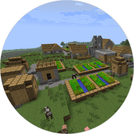 OPŁATEK NA TORT URODZINY MINECRAFT GRA PIXEL 