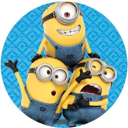 OPŁATEK NA TORT MINIONKI MINION POSTACIE 