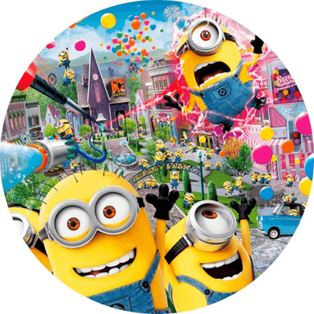 OPŁATEK NA TORT MINIONKI POSTACIE