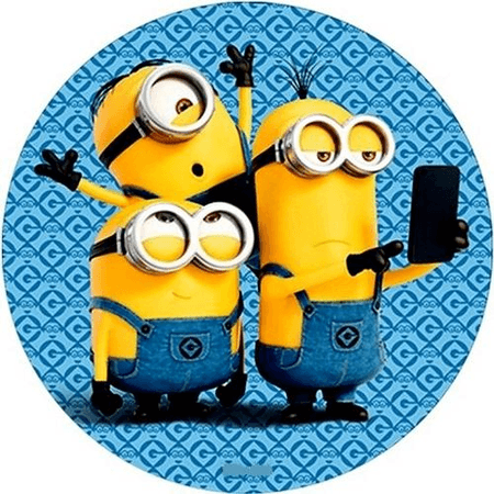 OPŁATEK NA TORT URODZINY MINIONKI 