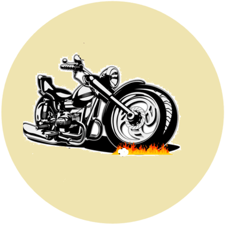 OPŁATEK NA TORT URODZINY MOTOR HARLEY DAVIDSON CHOPPER
