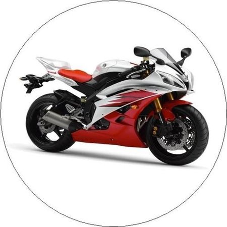 OPŁATEK NA TORT URODZINY MOTOR YAMAHA KAWASAKI