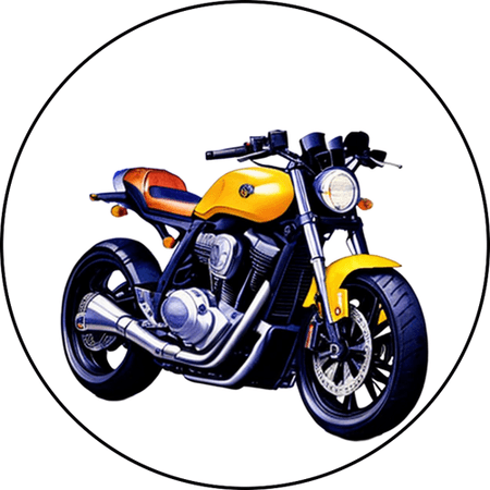 OPŁATEK NA TORT URODZINY MOTOR YUNAK WSK YAMAHA 