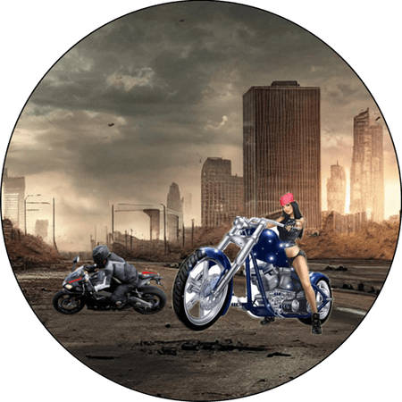 OPŁATEK NA TORT URODZINY 18 30 40 50 MOTOR HARLEY DAVIDSON