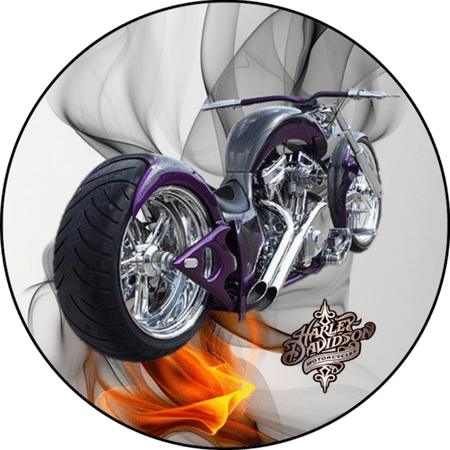 OPŁATEK NA TORT MOTOR HARLEY DAVIDSON YAMAHA