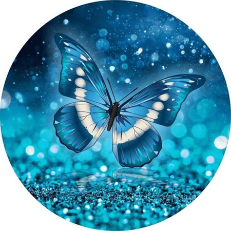 OPŁATEK NA TORT MOTYL MOTYLE MOTYLKI 